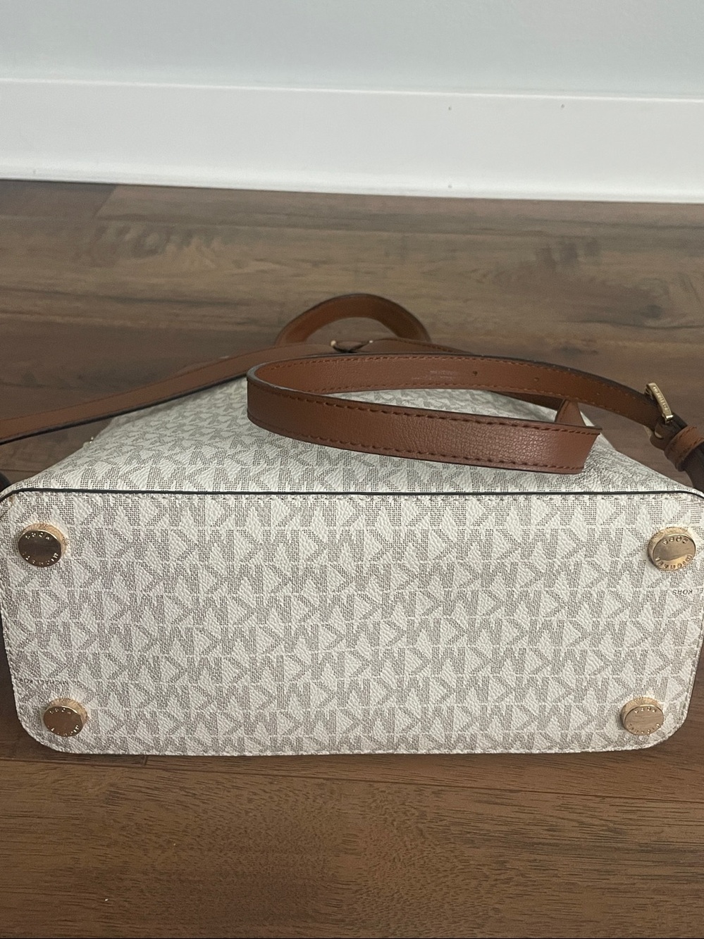 Michael Kors Emmy Large Dome Backpack $550 - Picture 13 of 14